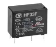Relay 24V10A HF33F/024-HS3 4 Chân